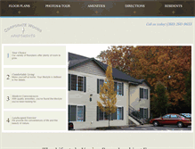 Tablet Screenshot of corporatewoodscr.com